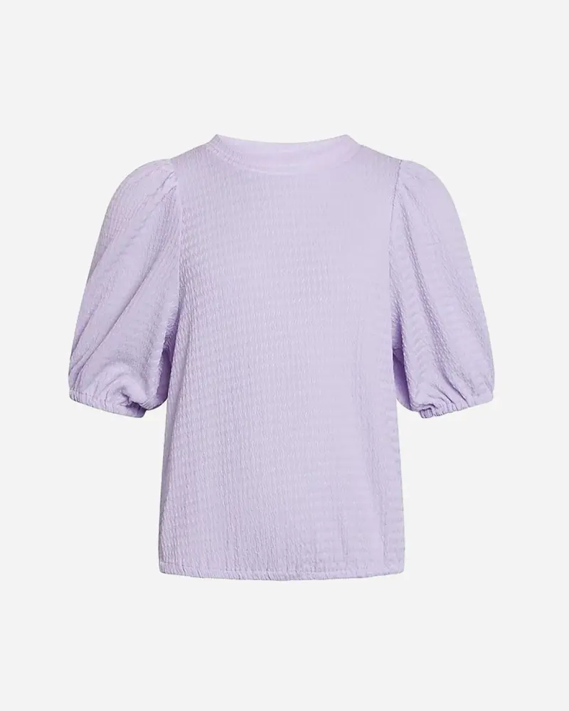 Teen Topy Puff Blouse - Light Purple