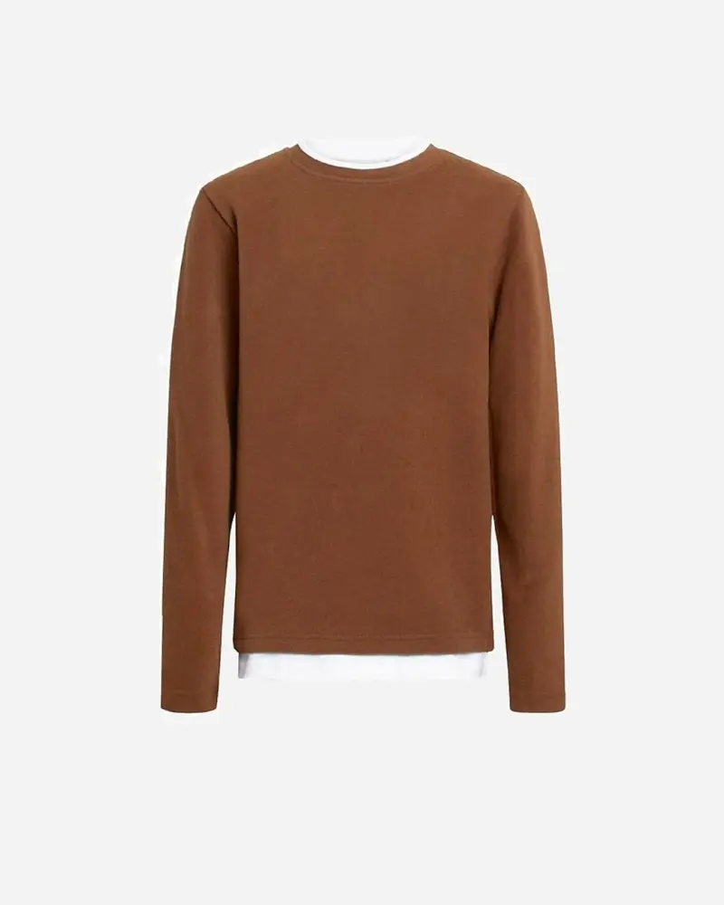 Teen Wasif Sweat - Coffee Brown