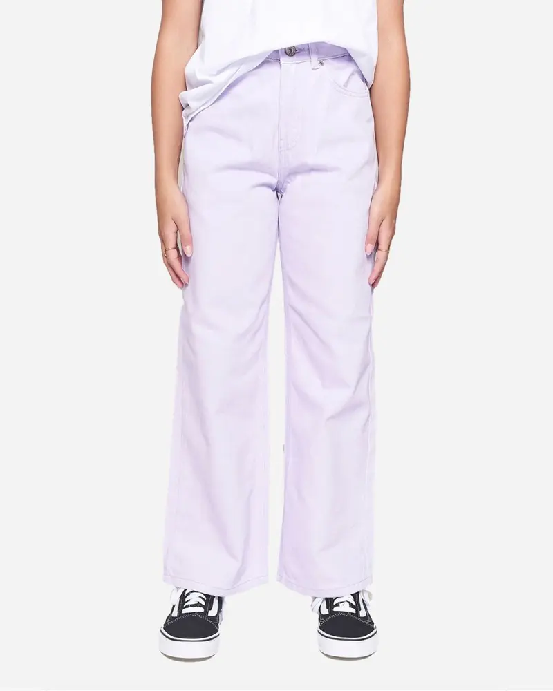 Teen Wide Leg - Light Purple