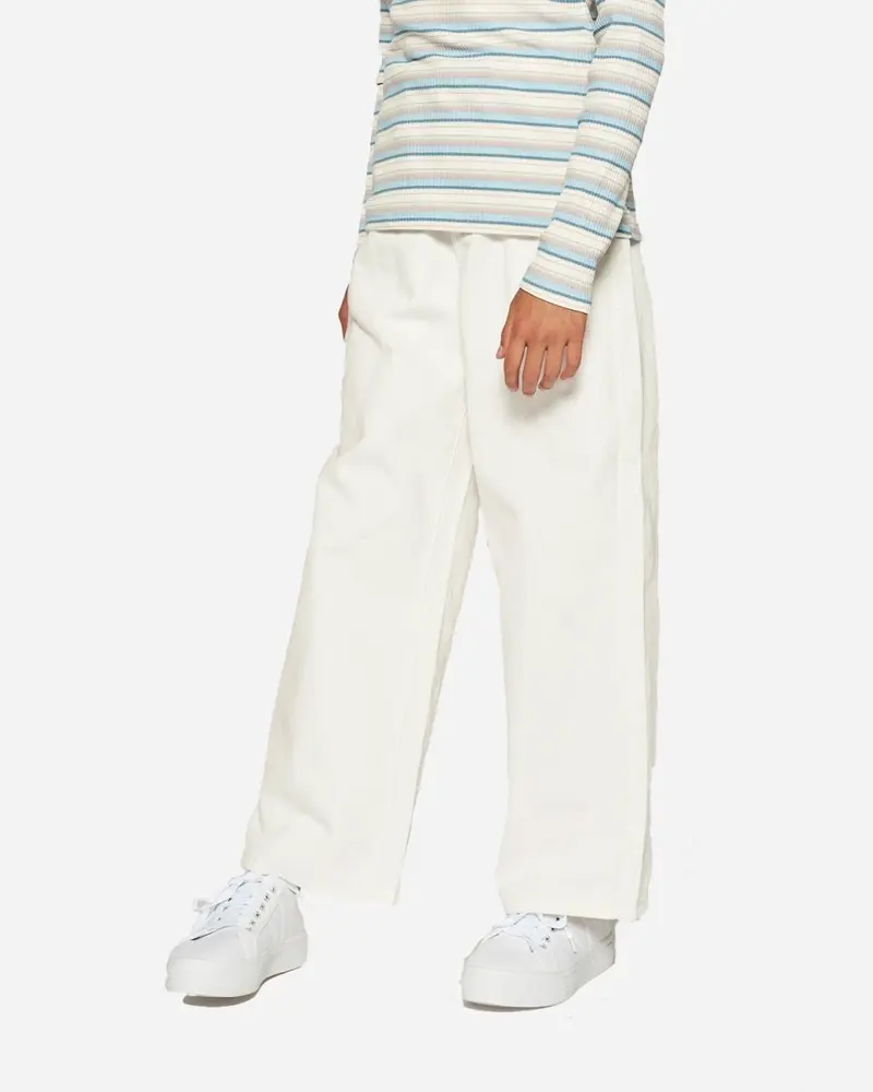 Teen Wide Leg - White
