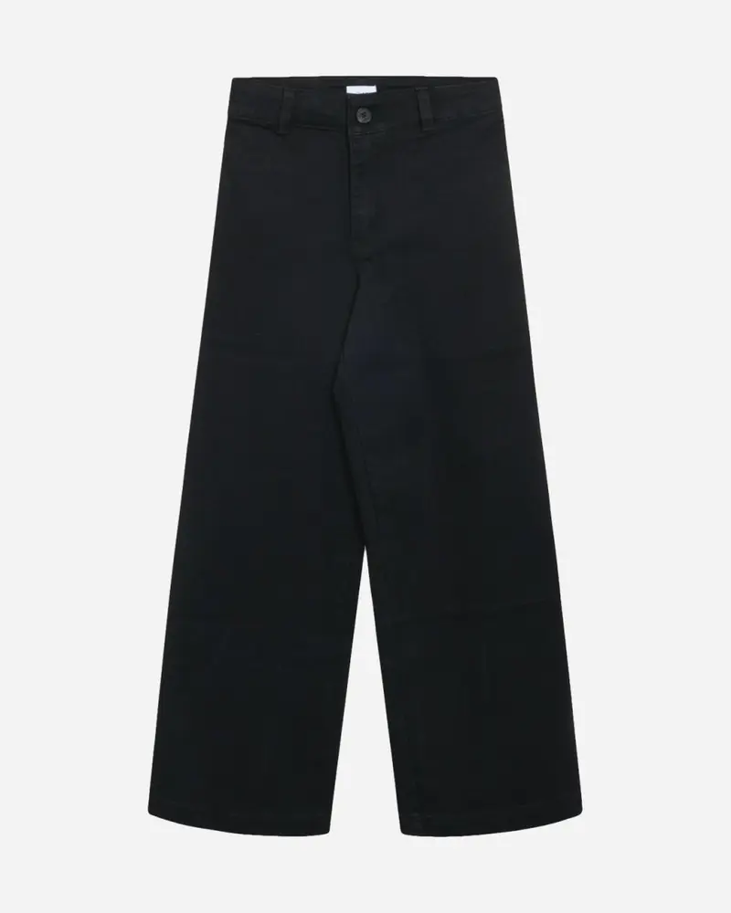 Teen Wise Wide Leg - Black