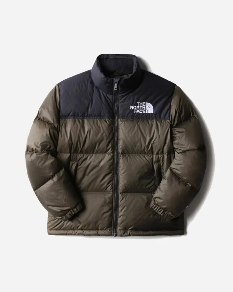 Teens 1996 Nuptse Jacket - New Taupe Green