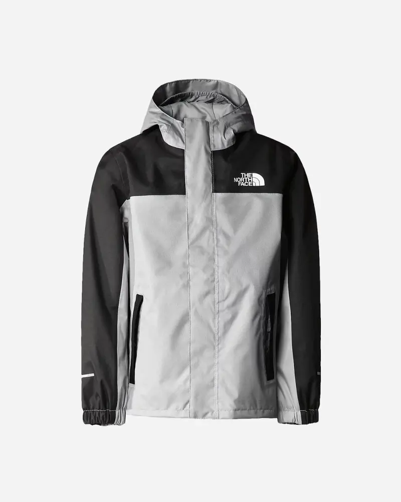 Teens Antora Rain Jacket - Meld Grey