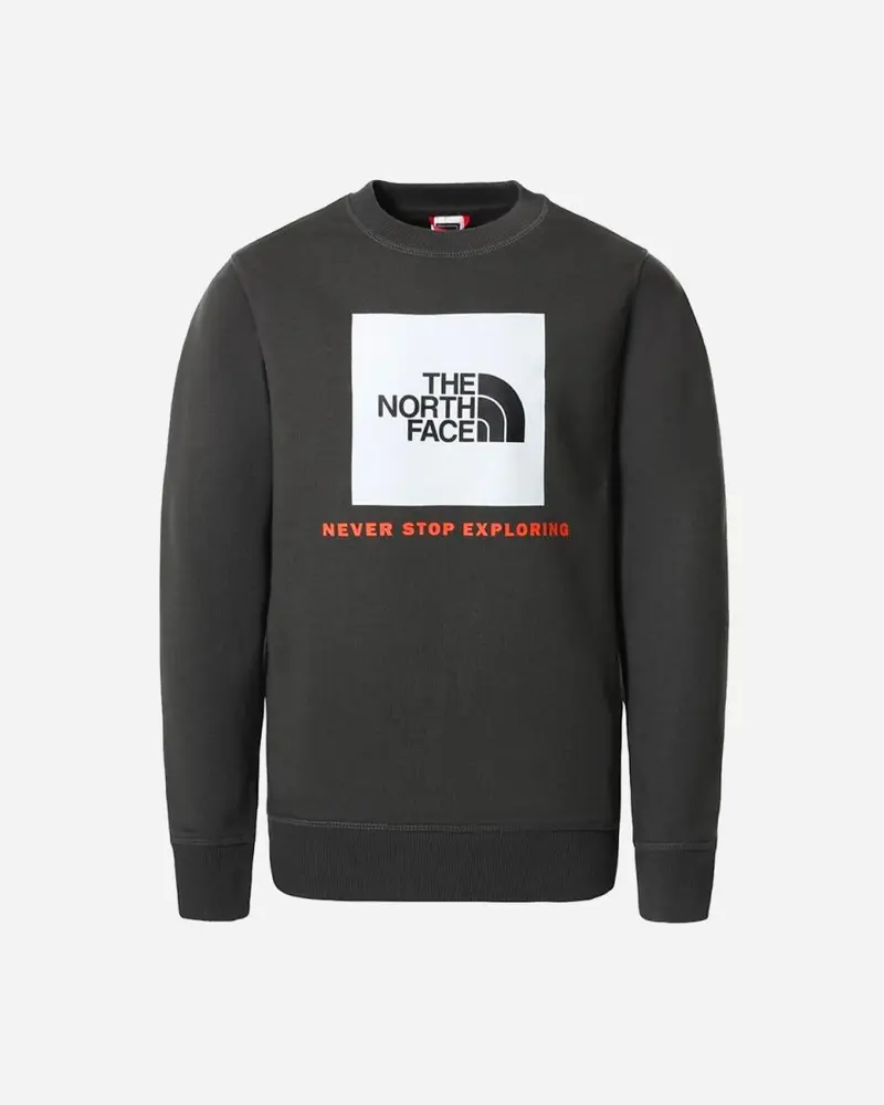 Teens Box Crew - Asphalt Grey