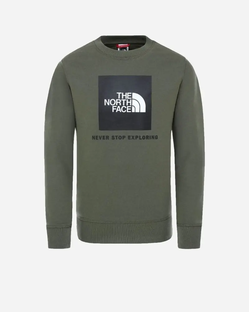 Teens BOX CREW - Green