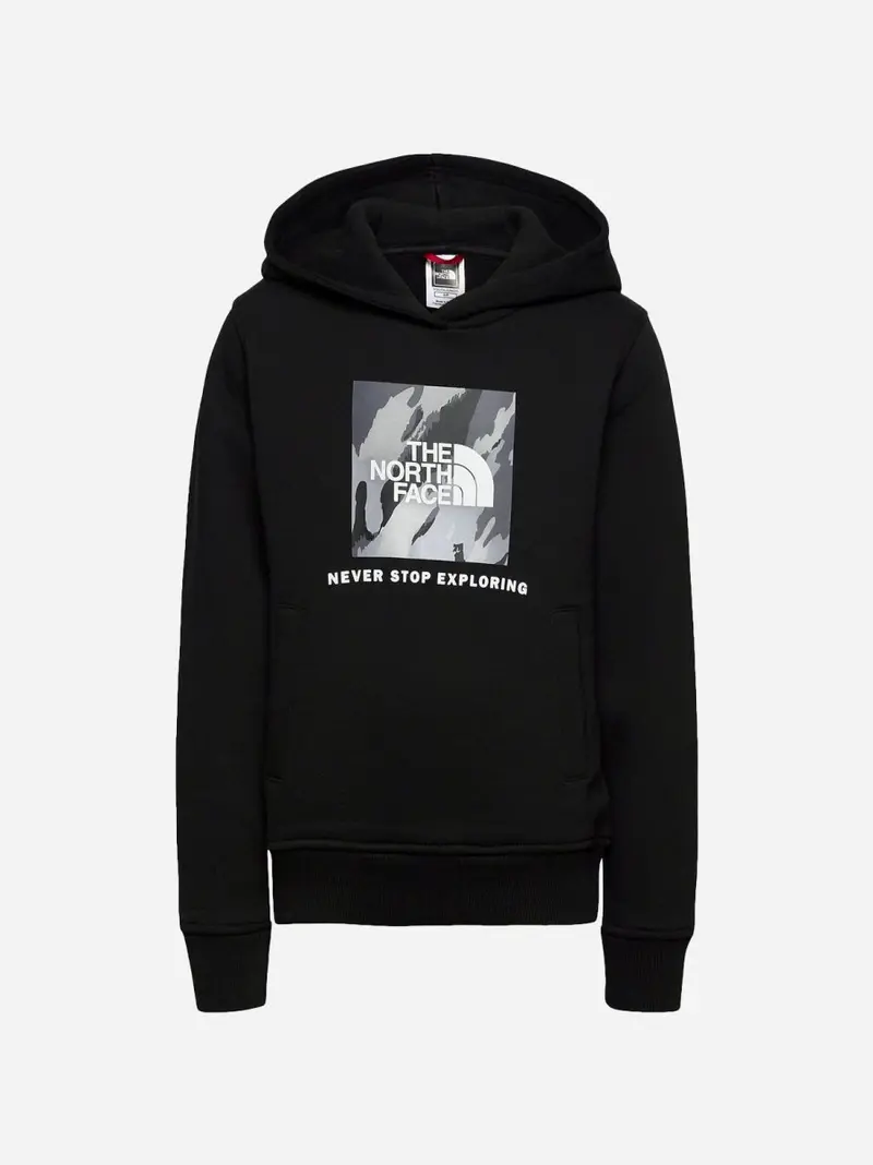 Teens BOX P/O HOODIE - Black
