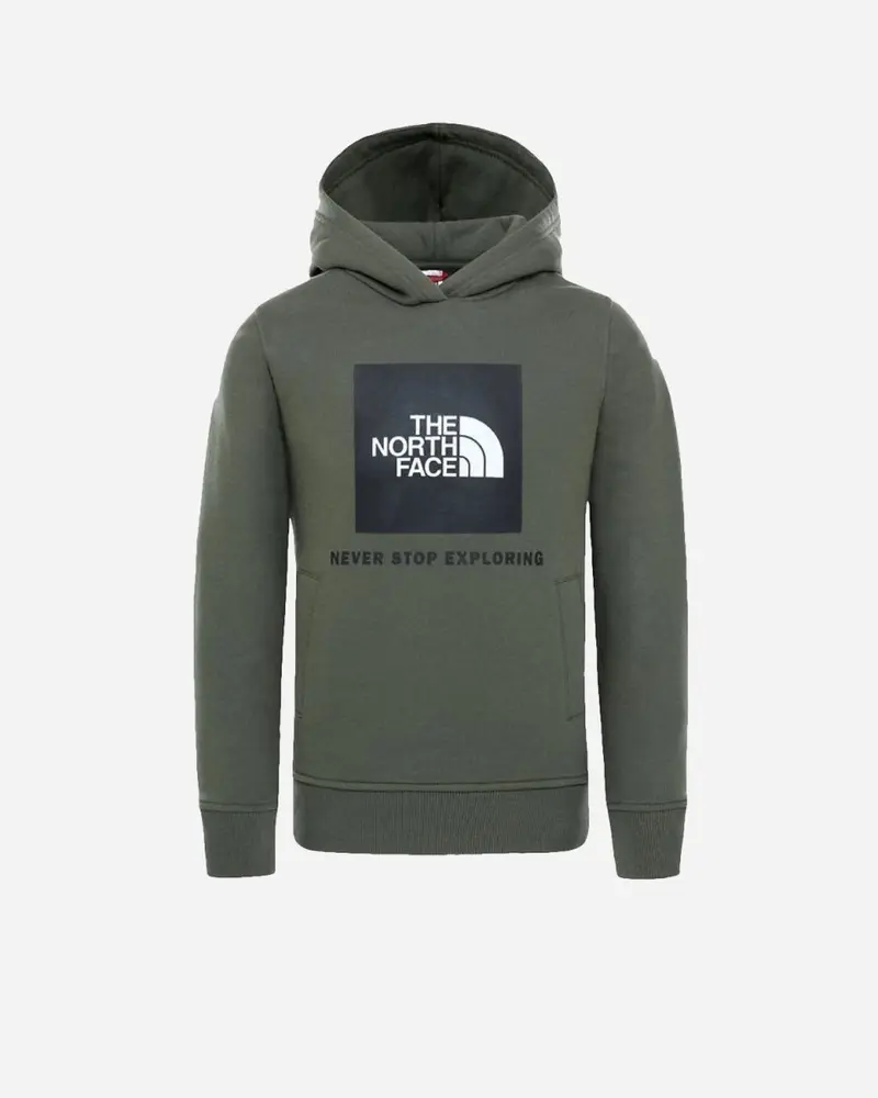 Teens BOX P/O HOODIE - Green