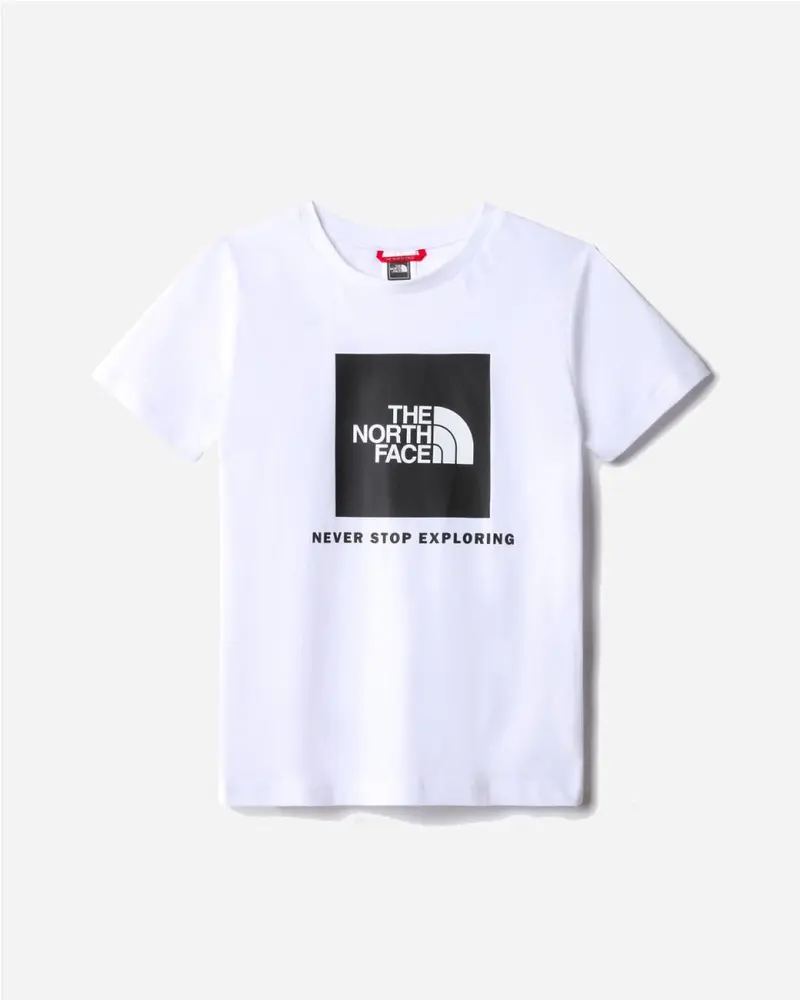 Teens Box S/S Tee - Black/White