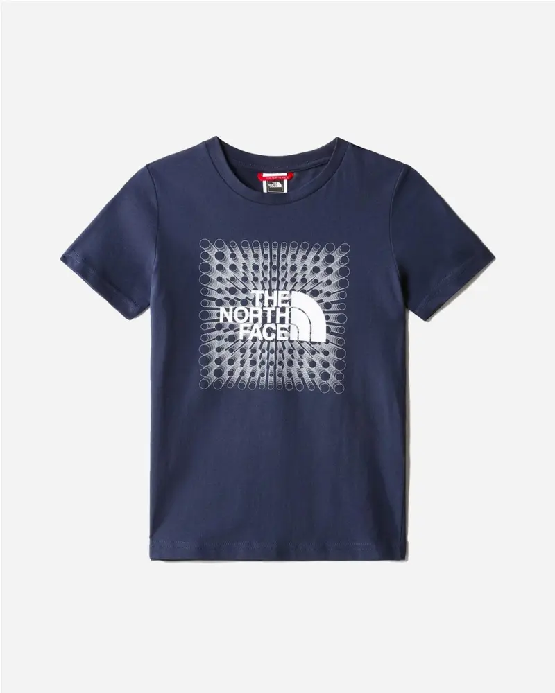 Teens Box S/S Tee - Summit Navy