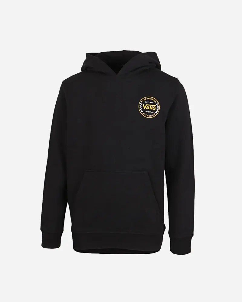 Teens By Authentic Checker Sweat - Black