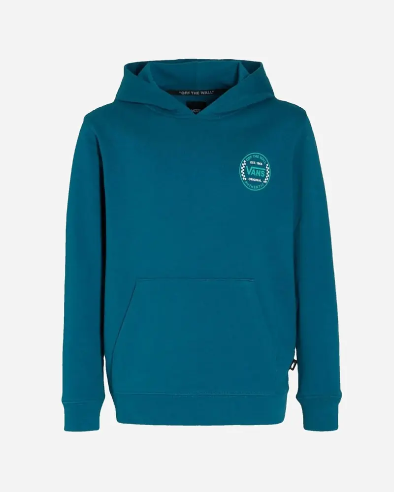 Teens By Authentic Checker Sweat - Moroccan Blue