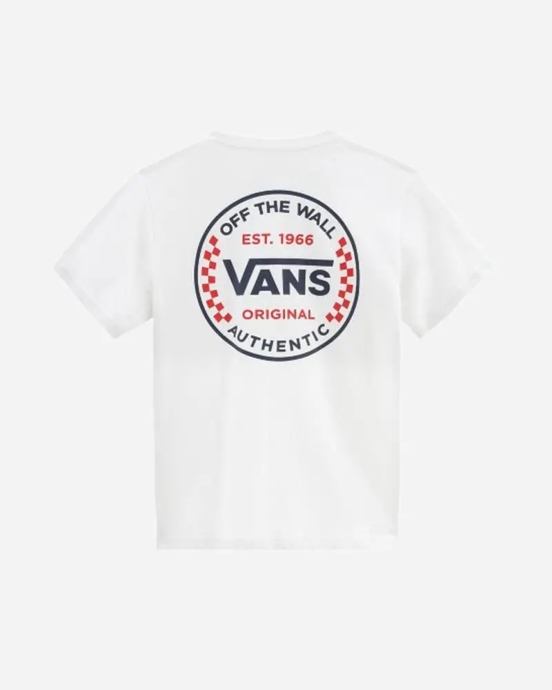 Teens By Authentic Checker Tee - White