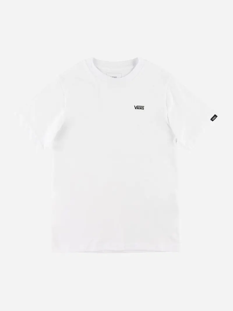 Teens By Left Chest Tee - White