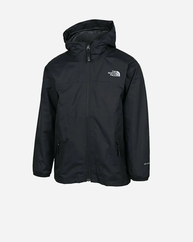 Teens Elden Rain Triclimate Jacket - Black