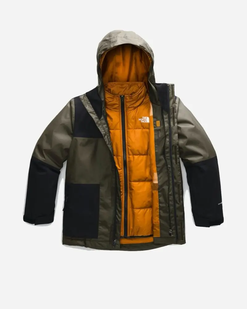 Teens Freedom Triclimate - New Taupe Green