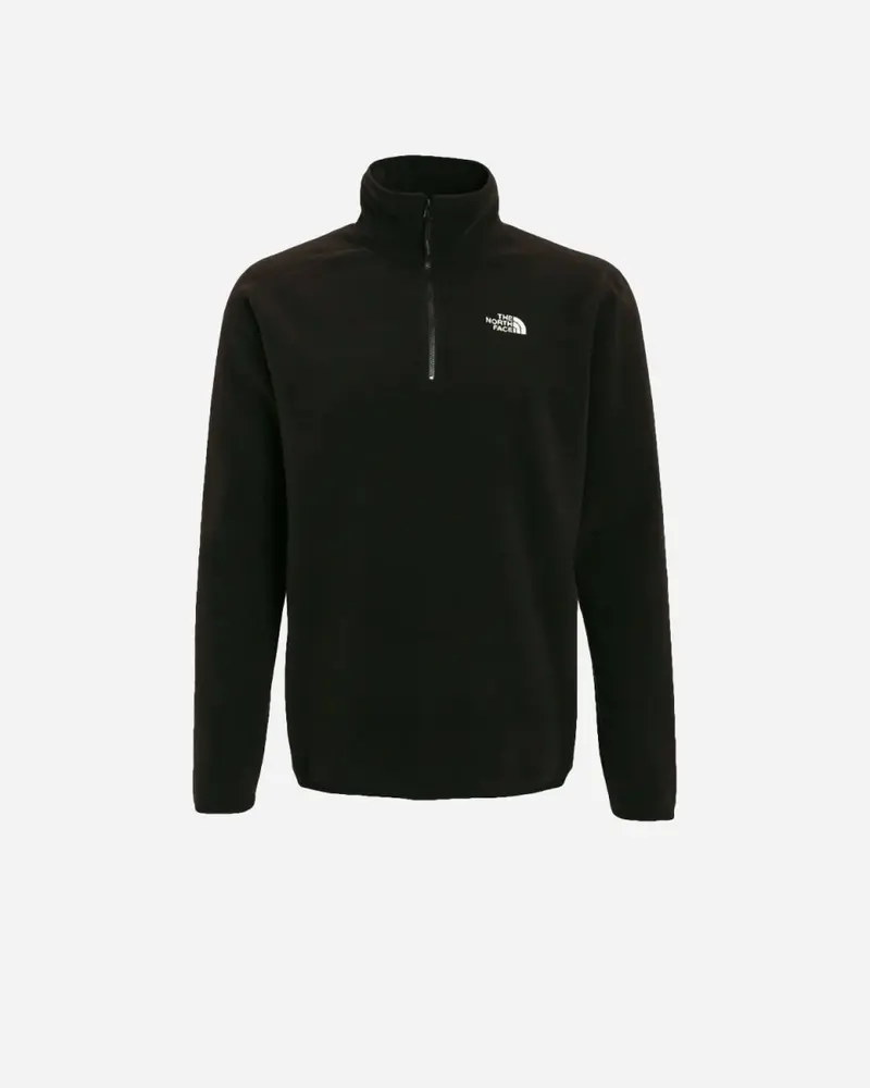 Teens Glacier 1/4 Zip - Black