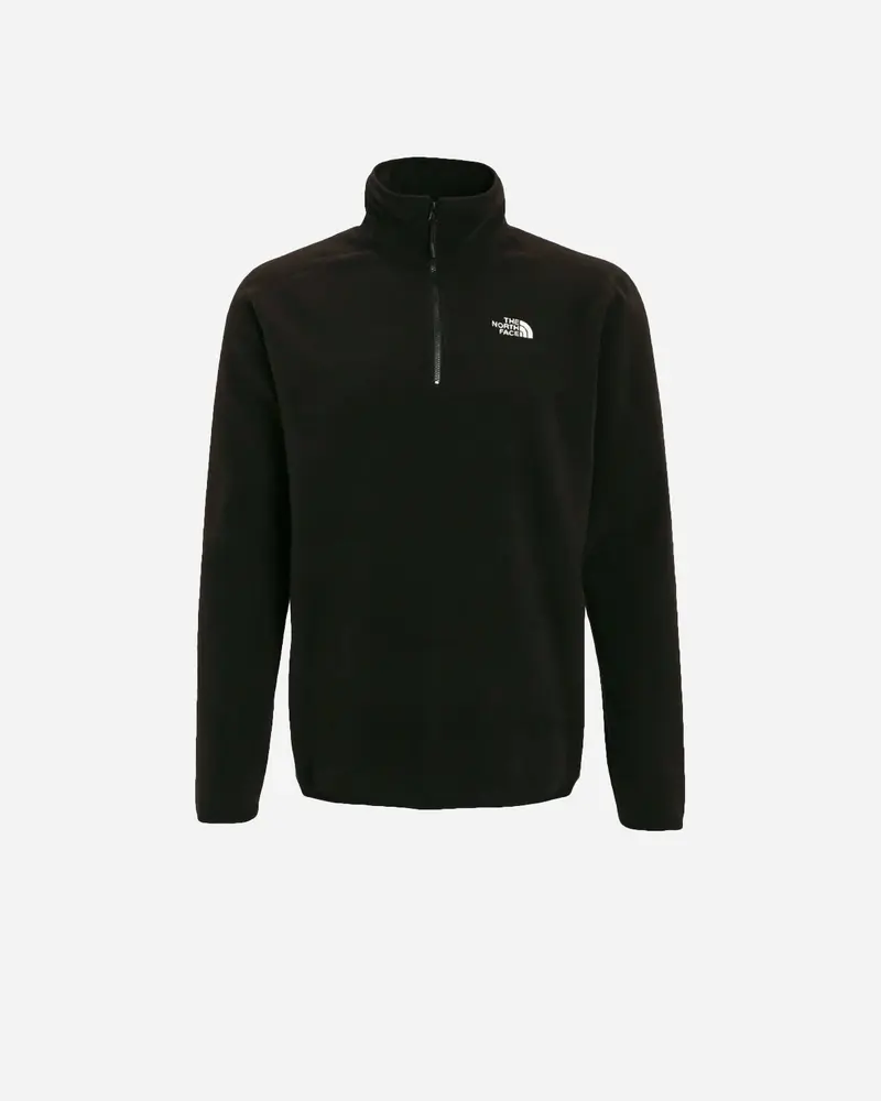 Teens Glacier 1/4 Zip - Black