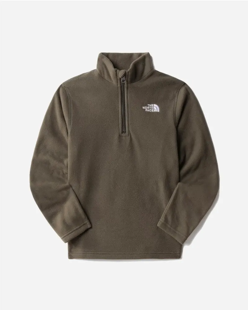 Teens Glacier 1/4 Zip - New Taupe