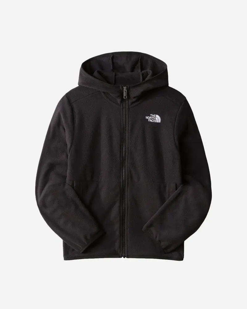Teens Glacier F/Z HDY - Black