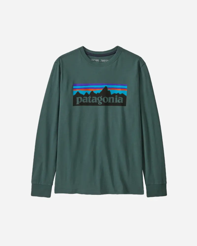Teens L/S Regenerative Organic Certified Cotton P-6 T-Shirt - Nouveau Green