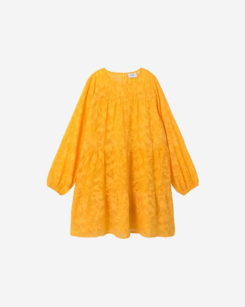 Teens Lenny Dress - Marple leaf