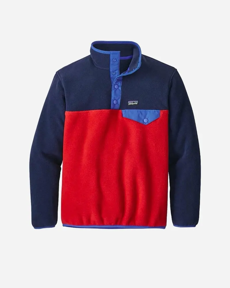 Teens LW Synch Snap-T P/O - Fire