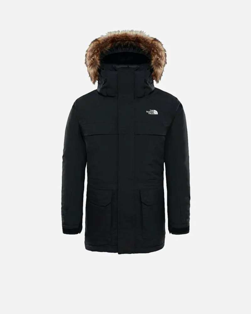 Teens Mcmurdo Parka - Black