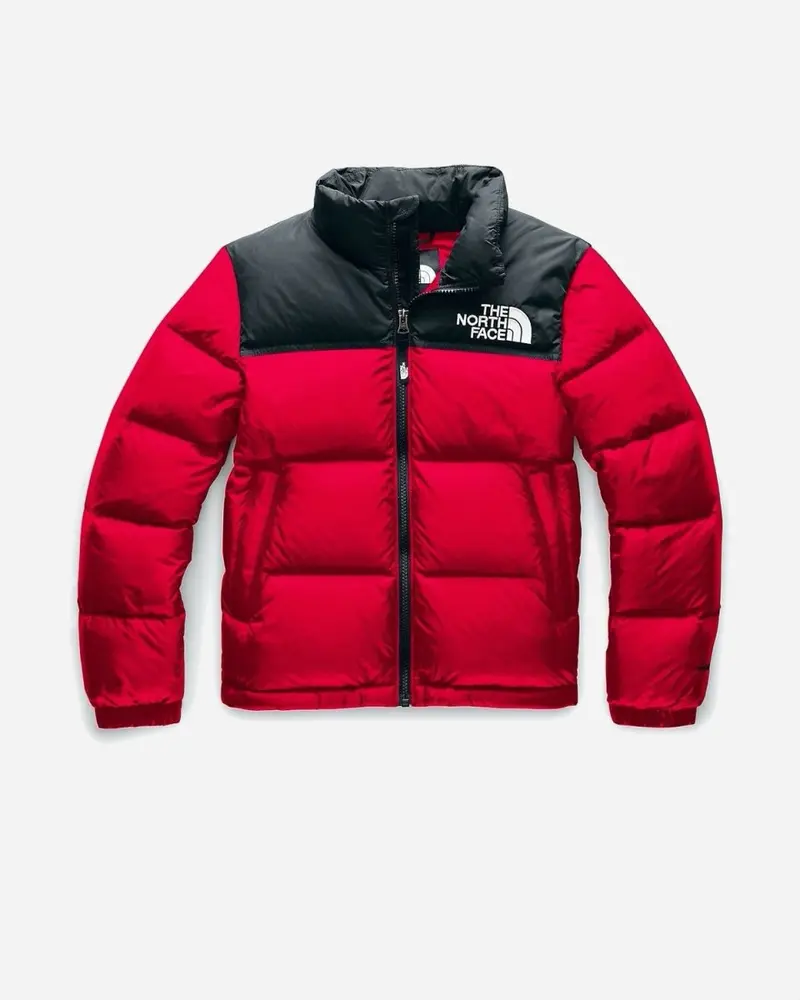 Teens Nuptse Down Jacket - Red
