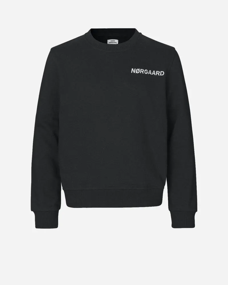 Teens Organic Sweat Talinka - Black