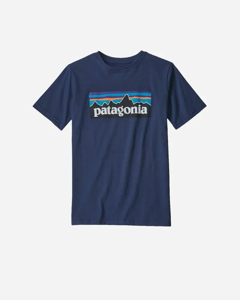 Teens P-6 Logo Organic T-Shirt - New Navy