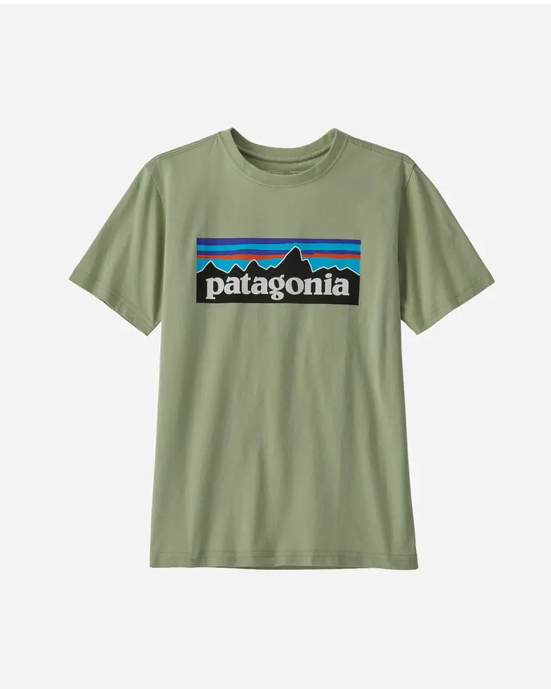Teens Regenerative P-6 Logo T-Shirt - Salvia Green