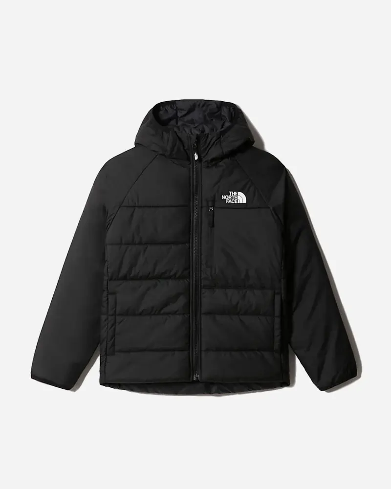 Teens Reversible Perrito Jacket - Black/Asphalt Grey