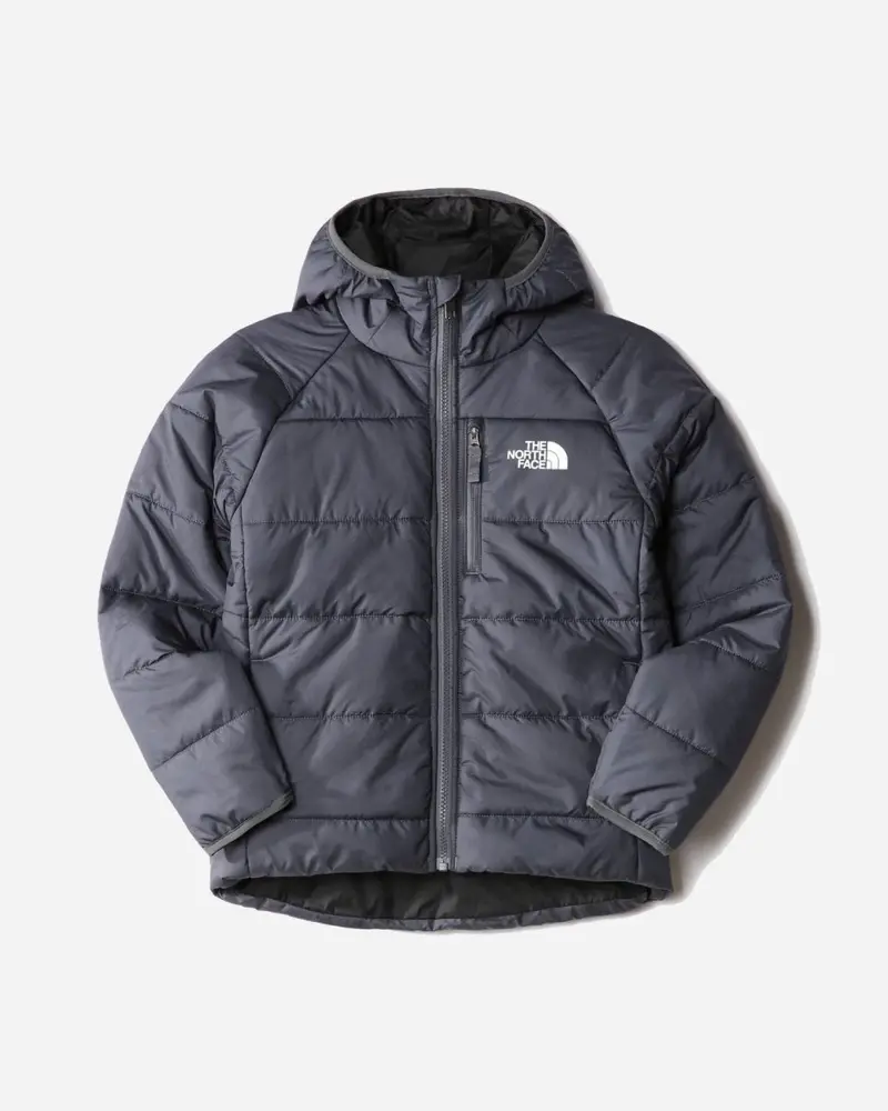 Teens Reversible Perrito Jacket - Black/Vanadis Grey
