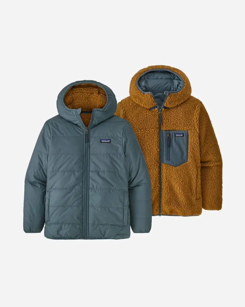 Teens Reversible Ready Hoody - Plume Grey