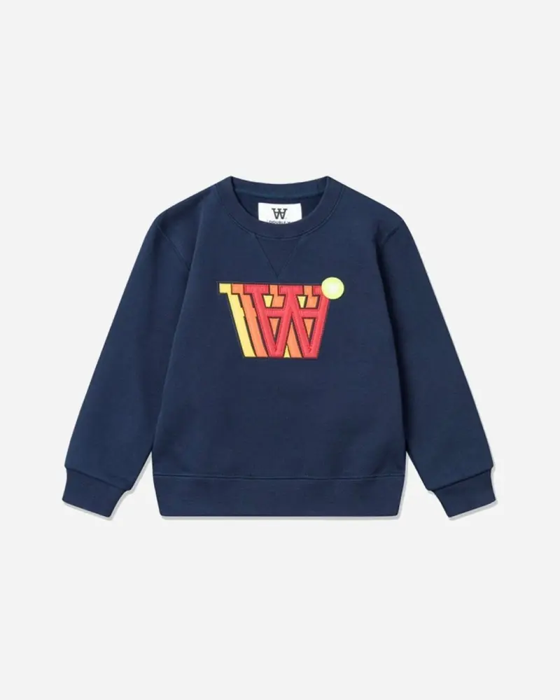 Teens Rod Applique Sweatshirt - Navy
