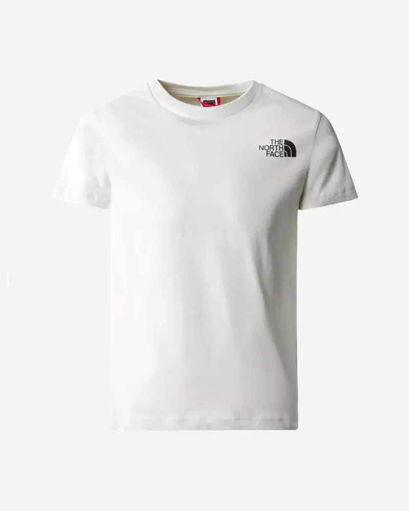 Teens S/S Simple Dome Tee - Tin Grey