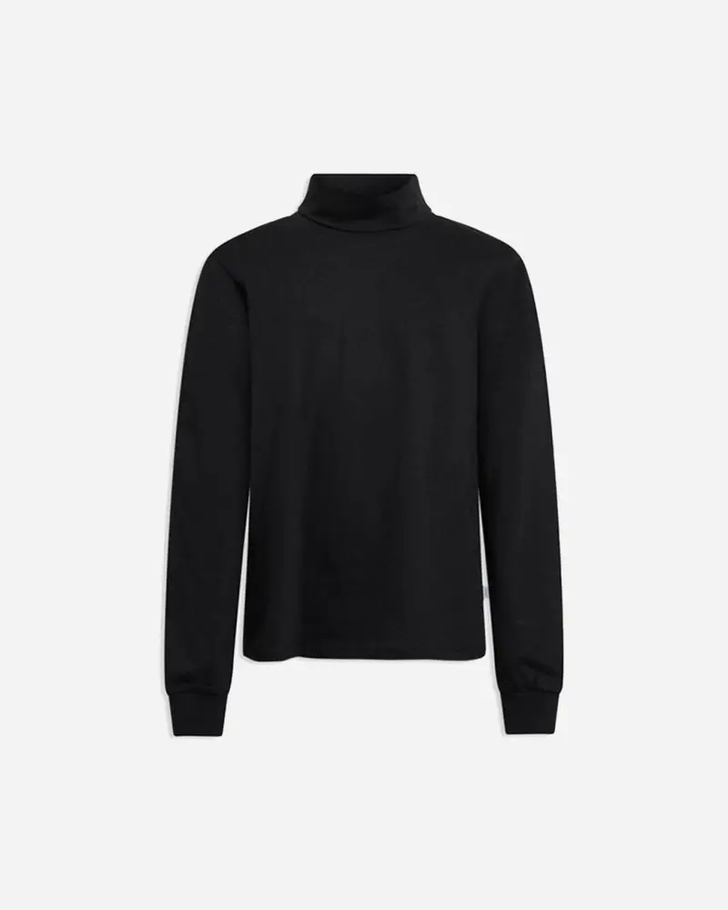 Teens Wilber Roll Neck - Black