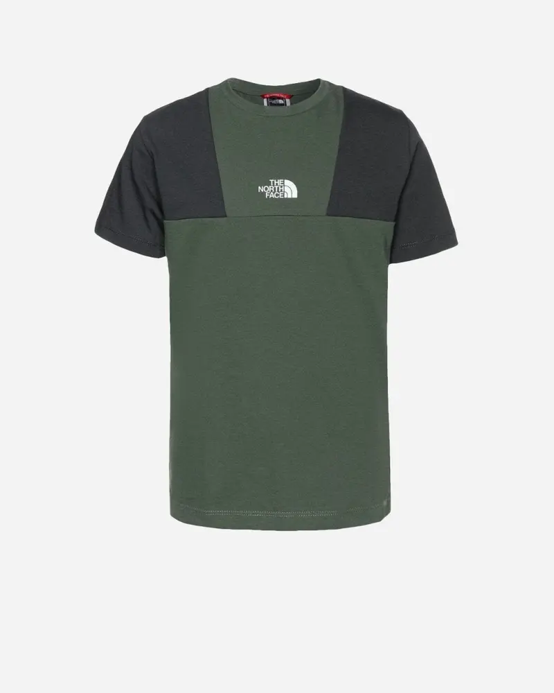 Teens Yatifa S/S Tee - Thyme