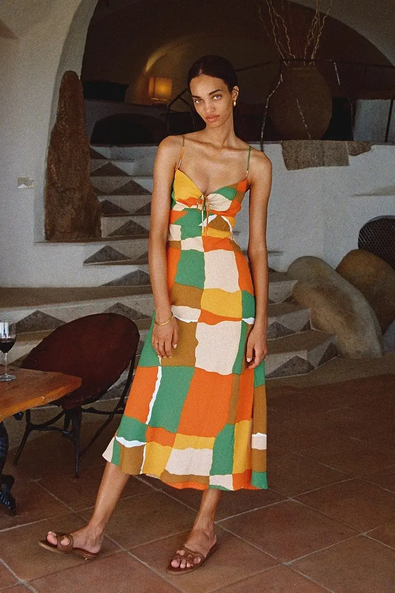 Tempio Midi Dress