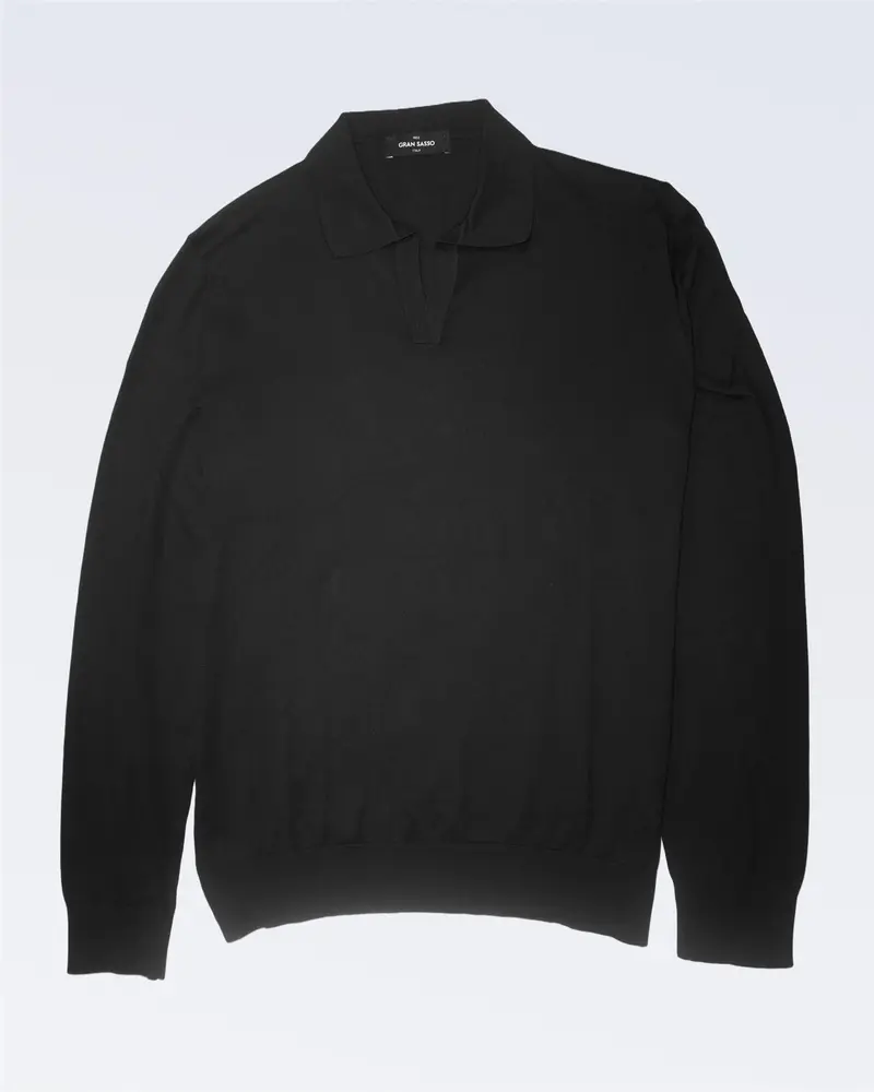 Tennis Polo LS