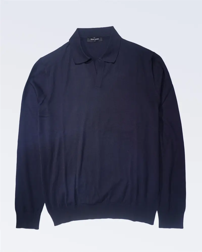Tennis Polo LS