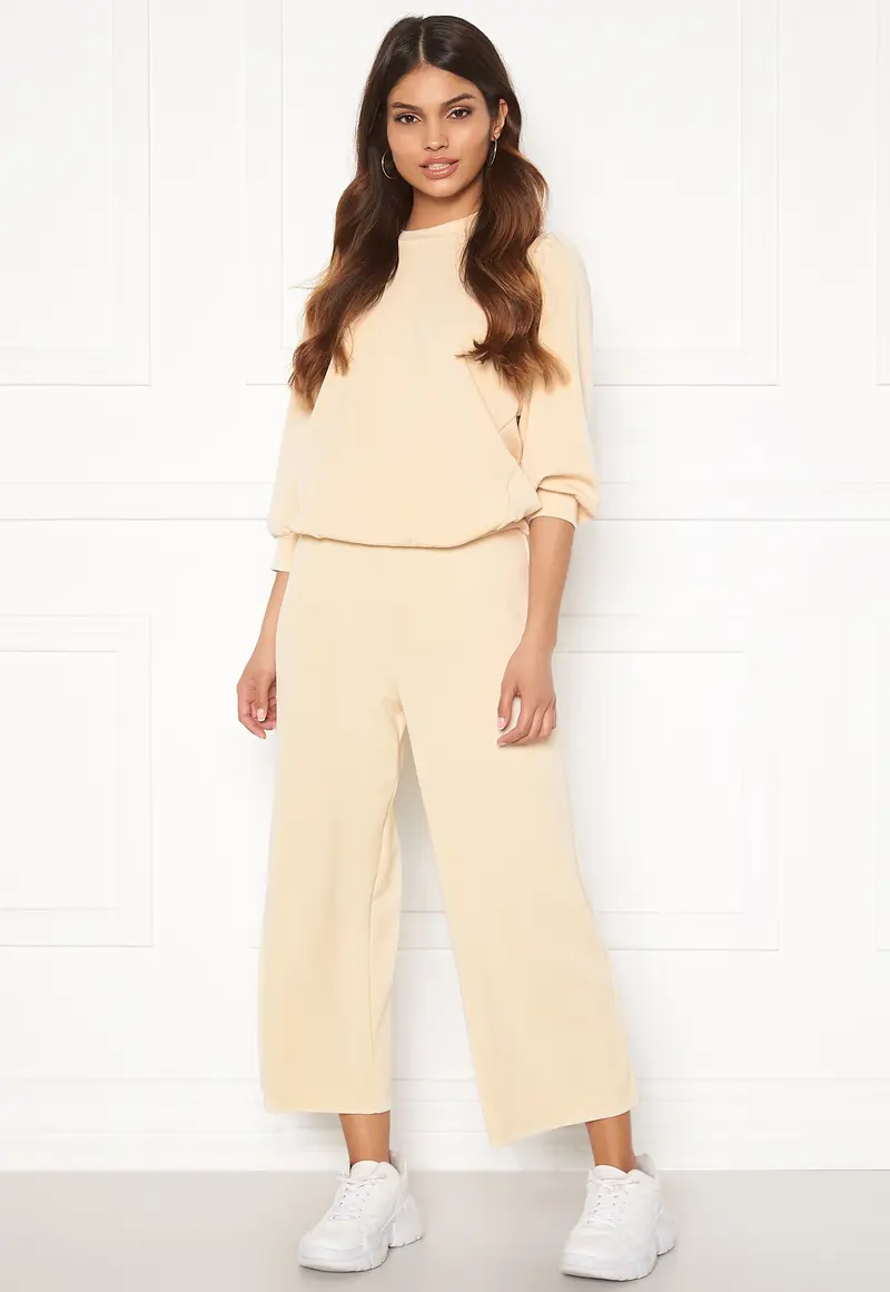 Tenny MW Cropped Wide Pant