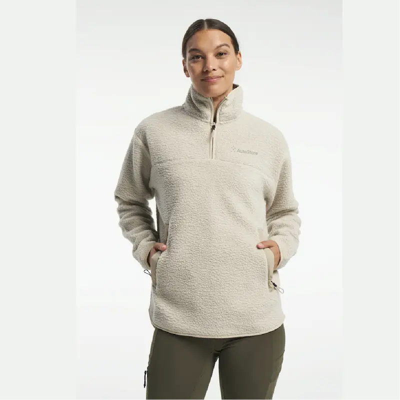Tenson | Yoke Pile | Half Zip | Womens