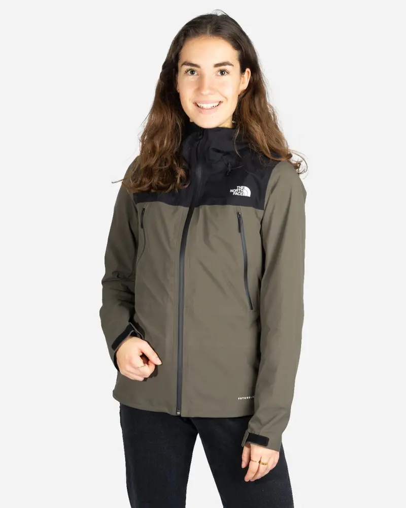 Tente Futurelight Jacket - Taupe Green/Black
