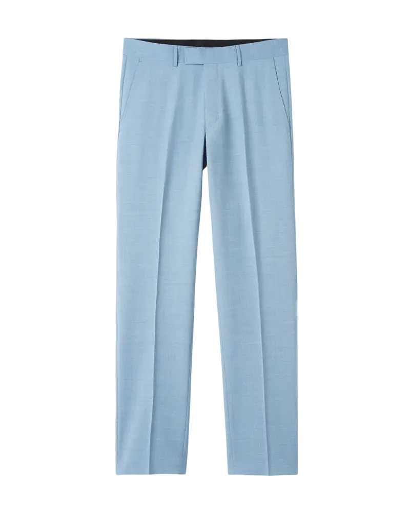 Tenuta Slim-Fit Wool Trousers