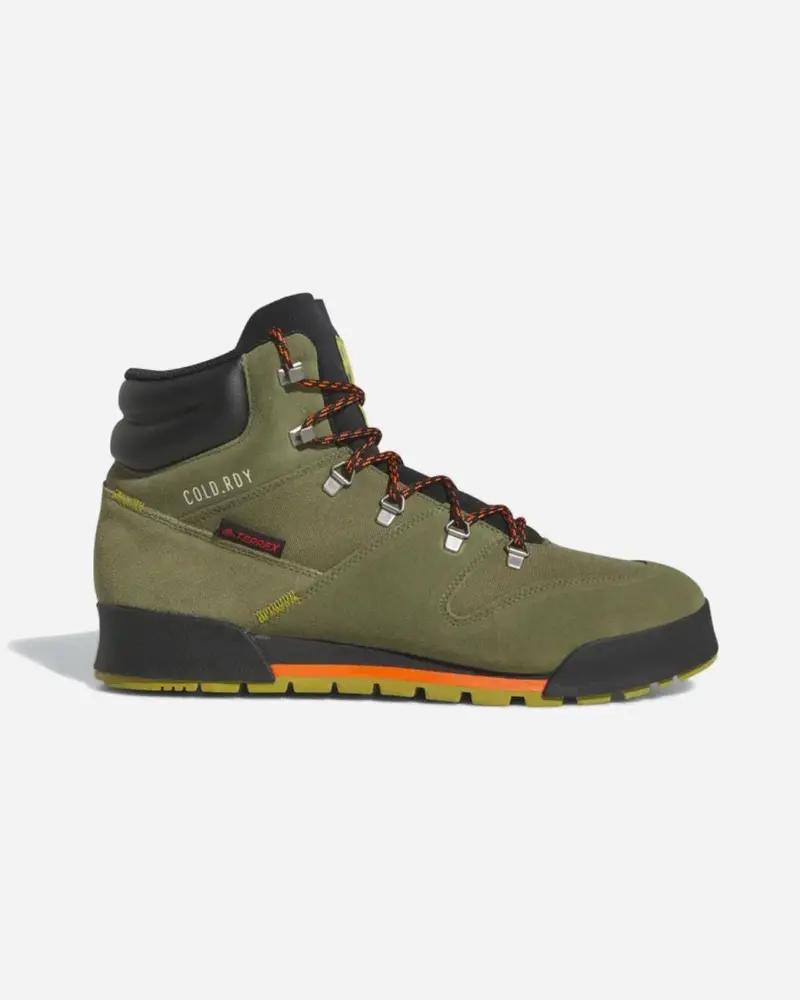 Terrex Snowpitch - Olive/Black