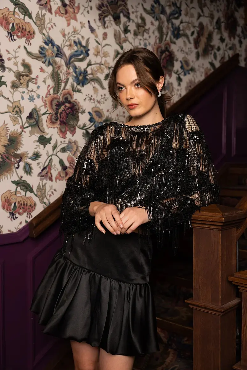 Tess Skirt - Black