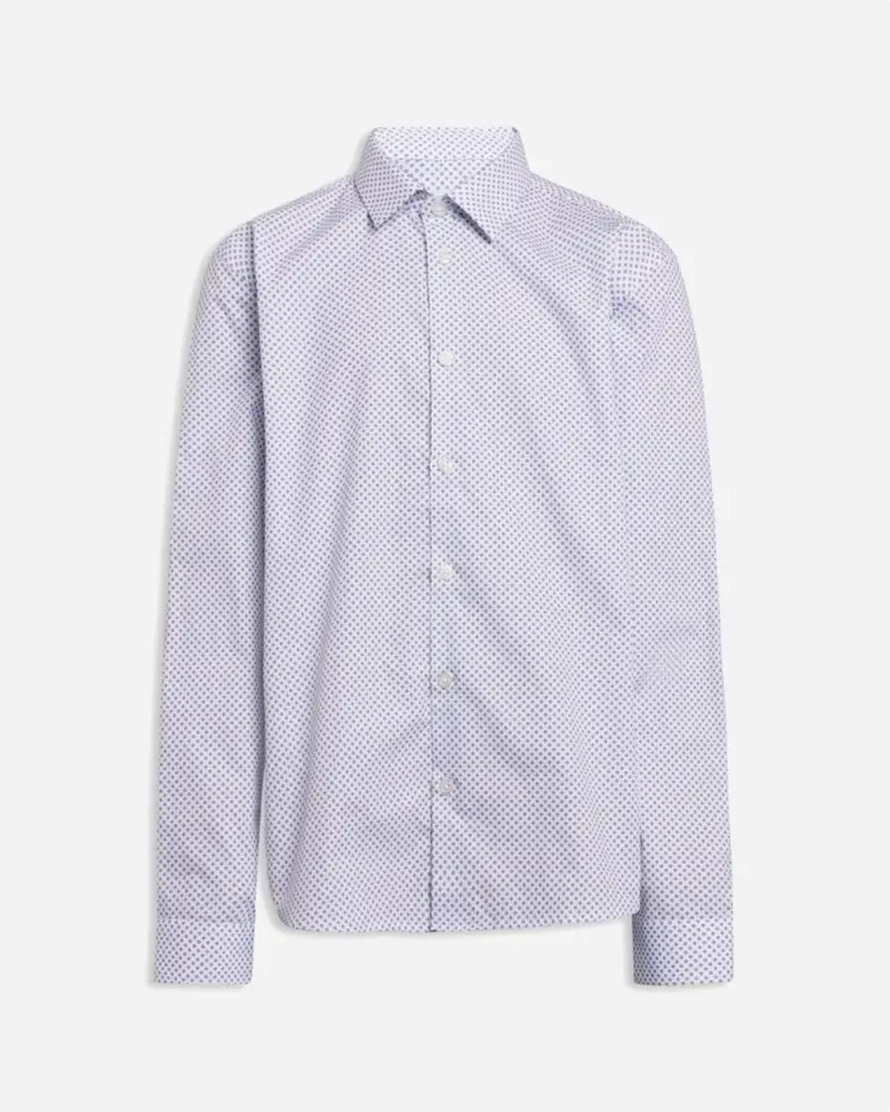 Tex Nixon Shirt - White