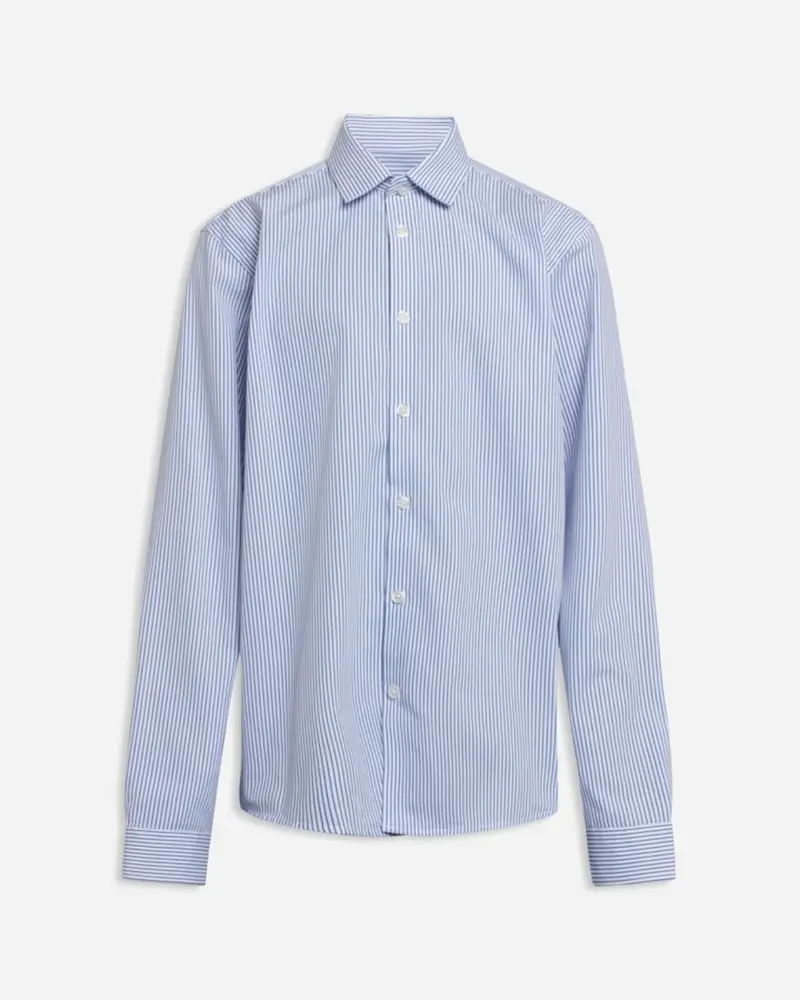Tex Stripe Shirt - Blue