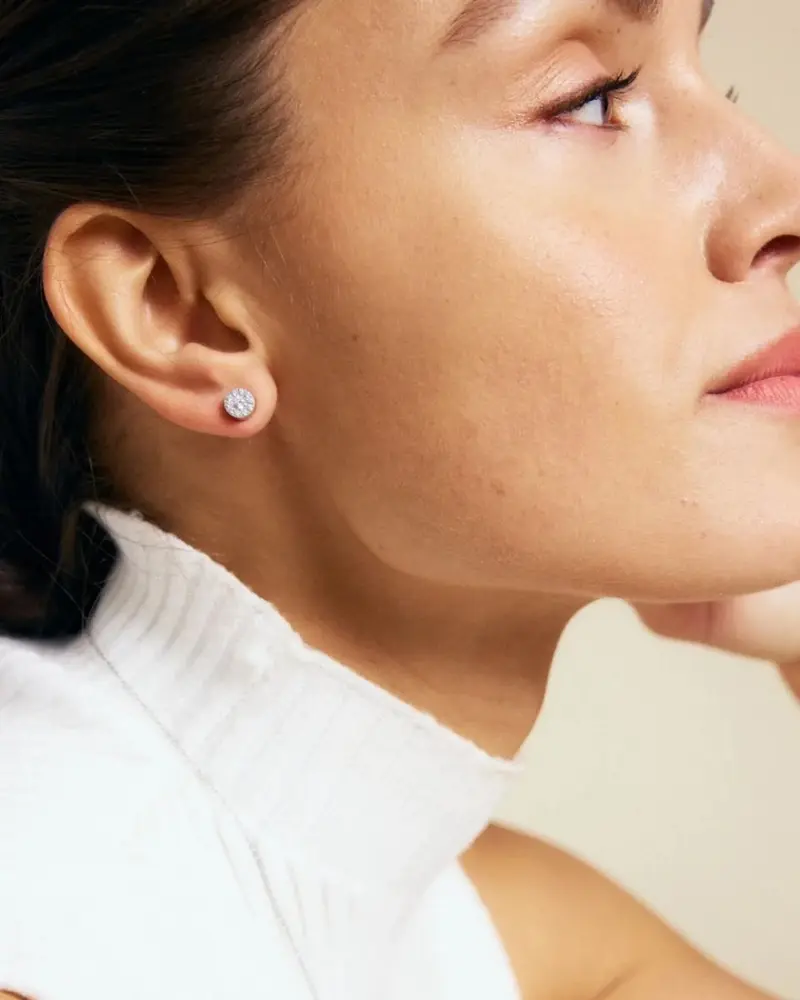 Thassos Studs Mini Steel